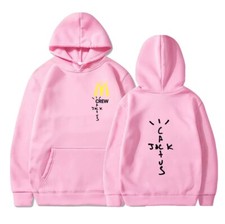 Travis Scott Mcdonalds Collab Hoodie