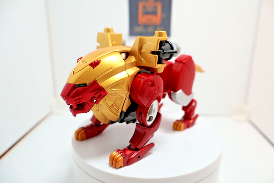 Power Rangers Wild Force – Gao King Megazord Lion – Bandai 2001 – Occasion