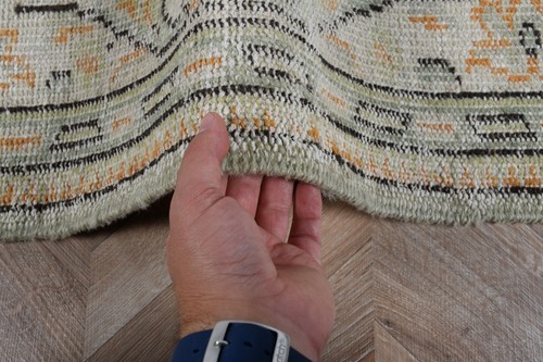 Cool Rug, Vintage Rugs, 6.1x9.4 ft Large Rugs, Turkish Rugs, Moroccan Rug - Picture 9 of 10