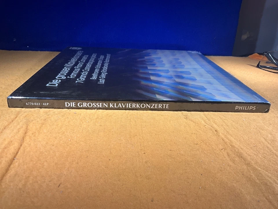 S5-44 FAMOUS PIANO CONCERTOS / DIE GROSSEN KLAVIERKONZERTE - SEALED - IMPORT - Image 4 of 4