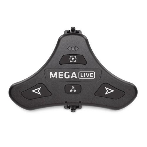 Fishfinder Humminbird Mega Live Targetlock Pedal Del Pie - Imagen 3 de 5