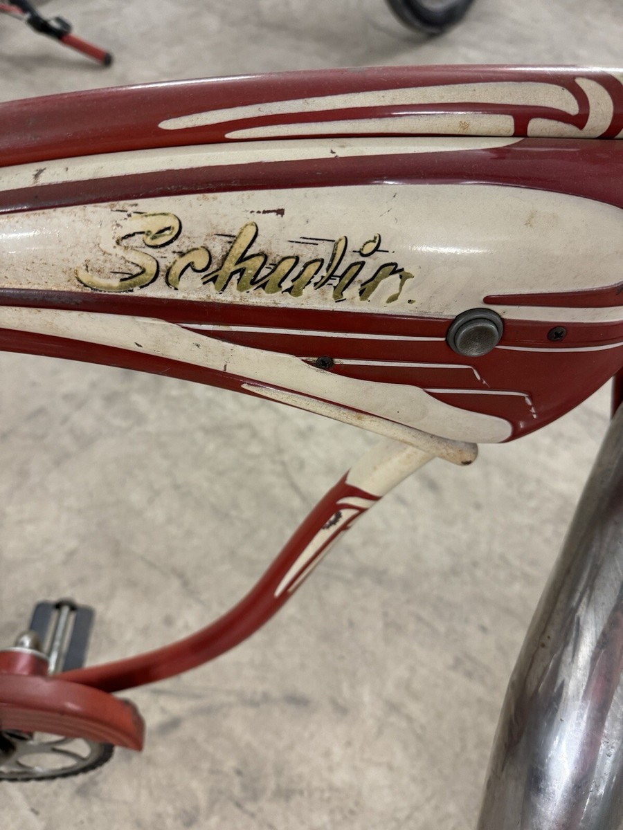 Vintage '58 SCHWINN HORNET Bicycle August 4, 1958-Original Vintage '58 SCHWINN HORNET Bicycle August 4, 1958-Original
