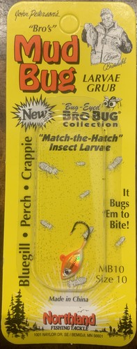 3 Packs Northland Forage Minnow Fry 1/16 OZ Super Glow Chub Ice Fishing jigs - 第 2/3 張圖片