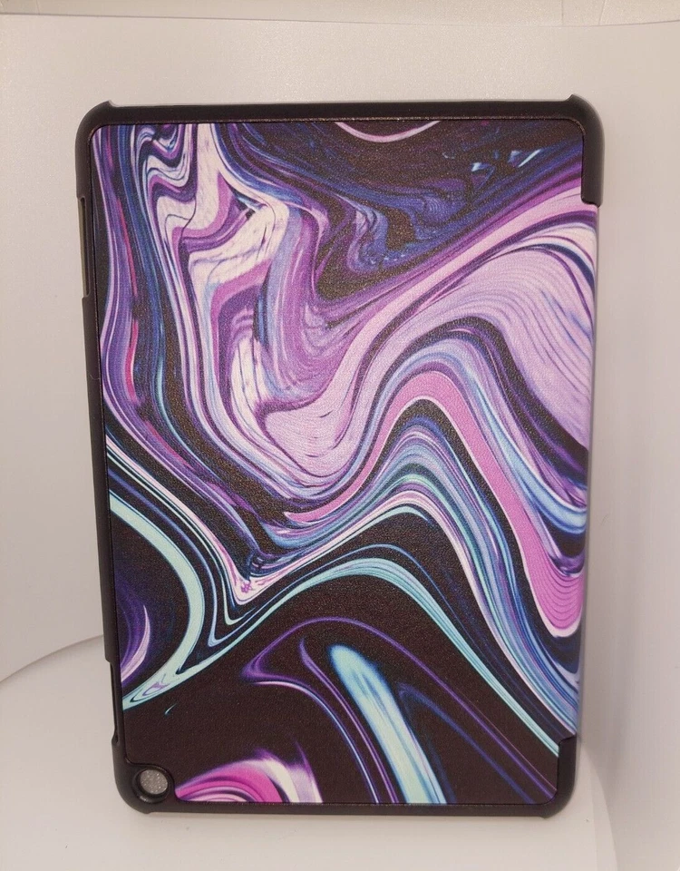 Nuevo Estuche Inteligente Tablet Remolino Digital Caseable para Amazon Fire HD 8 Foto 3 de 3