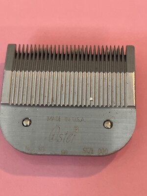 Vintage oster made USA no. 50 sizd 000 new without box