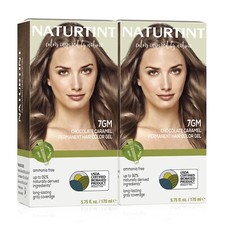 Naturtint Permanent Hair Color - 7GM Chocolate Caramel 5.07 Fl Oz Pack of 2 