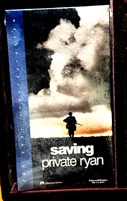 SEALED! Saving Private Ryan (VHS, 1998) Movie Screener (RARE)