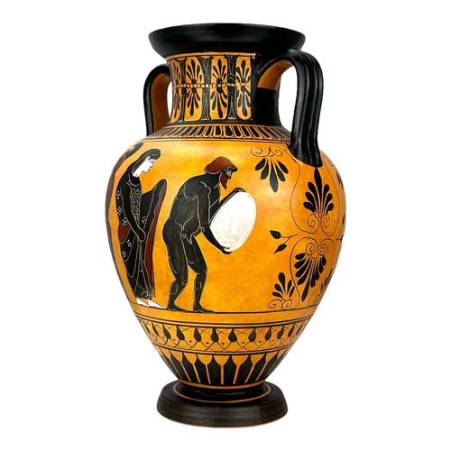 Amphora Myth of Sisyphus Persephone Hades Vase Ancient Greek Pottery