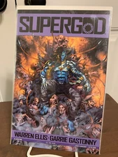 Supergod #3 Auxiliary Avatar Comics NM 2010