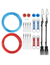 BLUEWING Single/Double/Triple Outrigger Rigging Kit US Seller