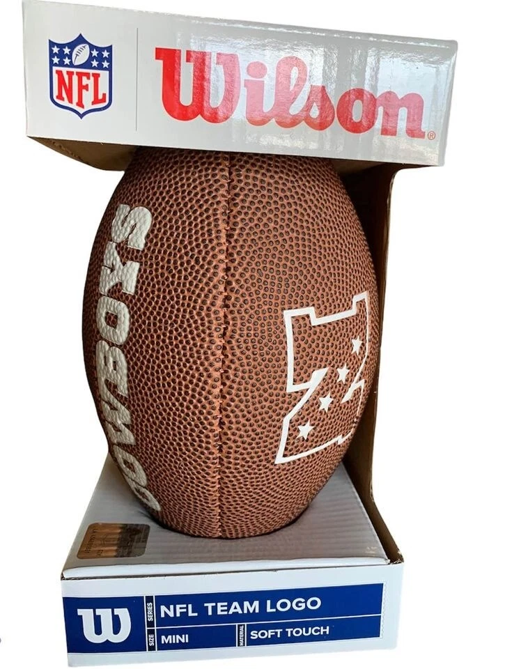 By Wilson Dallas Cowboys Mini Football Team Logo Authentic NFL New - Image 4 of 4