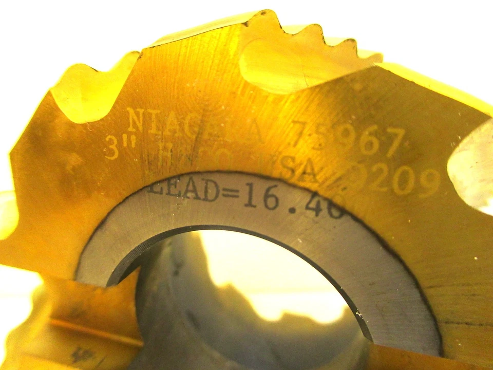 Niagara Shell Mill Cutter, 3"x2"x1-1/4", COB, CRS, D209, LD=16.400 - Image 2 of 4