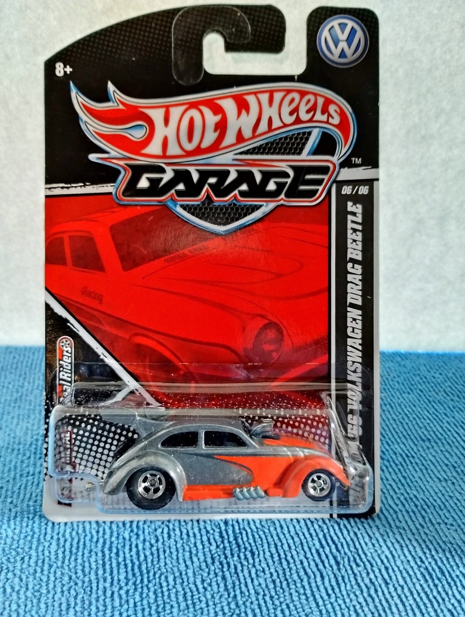 ホットウィール　'56 Volkswagen Drag Beetle Hot Wheels Garage Custom '56 Volkswagen Drag Beetle