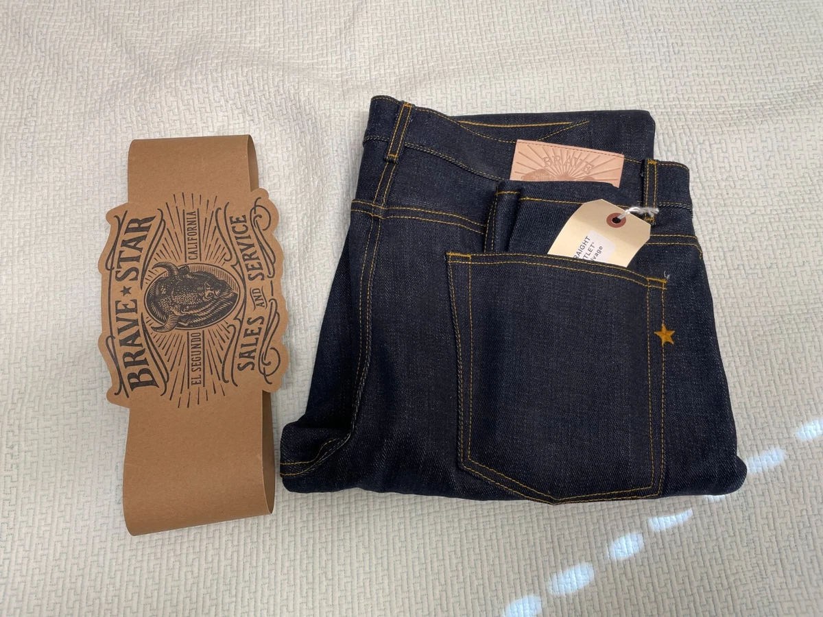 Fit check: Brave Star 15 oz Cone Mills Selvedge - size 30 Skeleton Skinny :  r/rawdenim