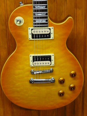 ギター Epiphone Elite Lespaul Standard Flametop 2003 Epiphone Les Paul Standard ELITE Plus! Elitist Made in
