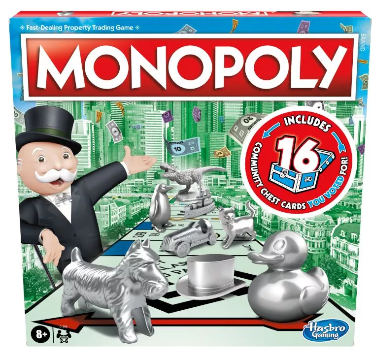 Hasbro Monopoly Classic Board Game C1009 - Best Buy