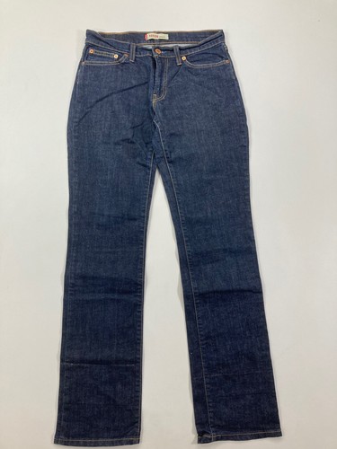 10528 STRAIGHT Jeans - W30 L34 - Navy 