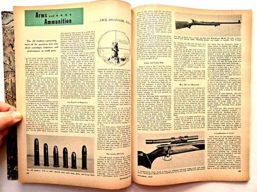 Outdoor Life December 1949 Better Pheasant Shooting - Tracking is Not a Lost Art - Picture 12 of 13
