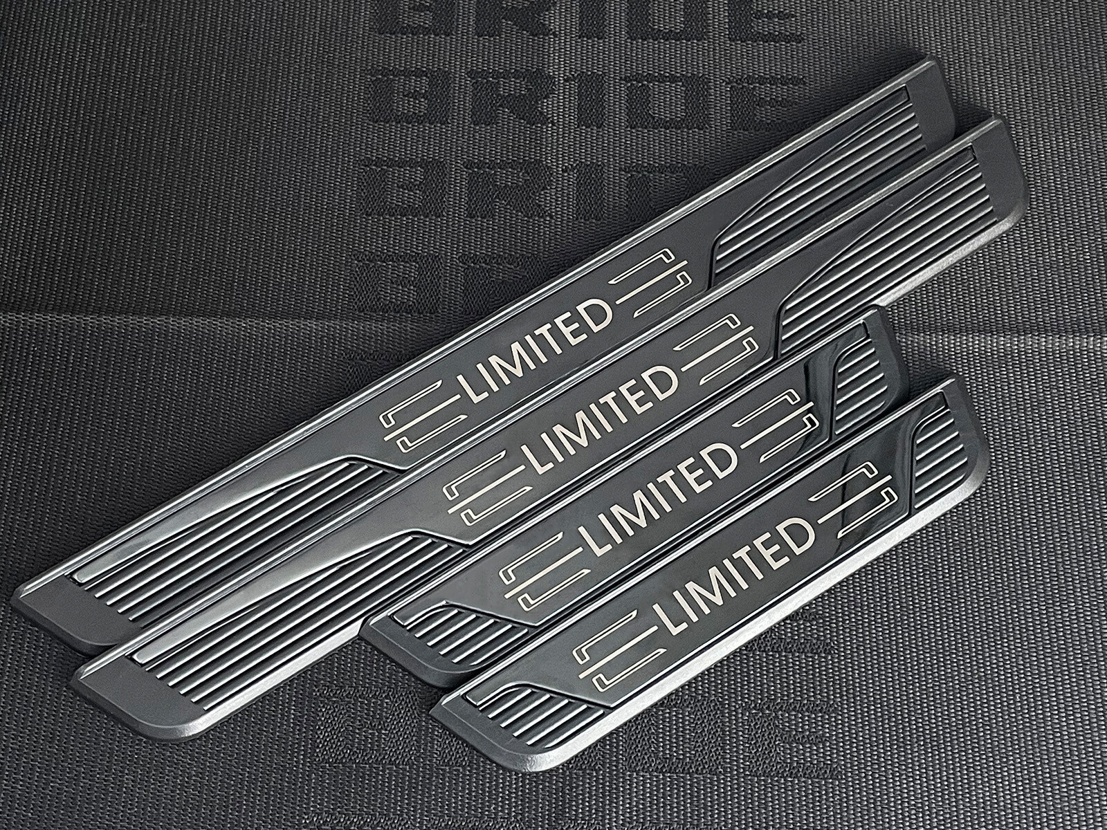 For Jeep Grand Cherokee Accessories Car Door Sill Scuff Cover Plate Protector 4X