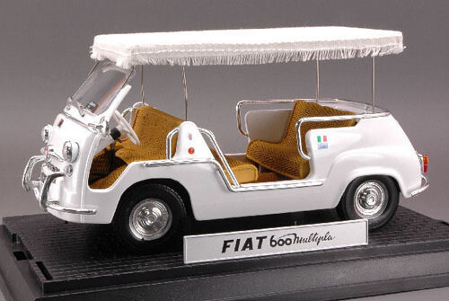 FIAT 600 Multipla タクシー 1:18