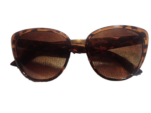 New Original STEVE MADDEN Poppyn Oversized Sunglasses Clear  display picture 1