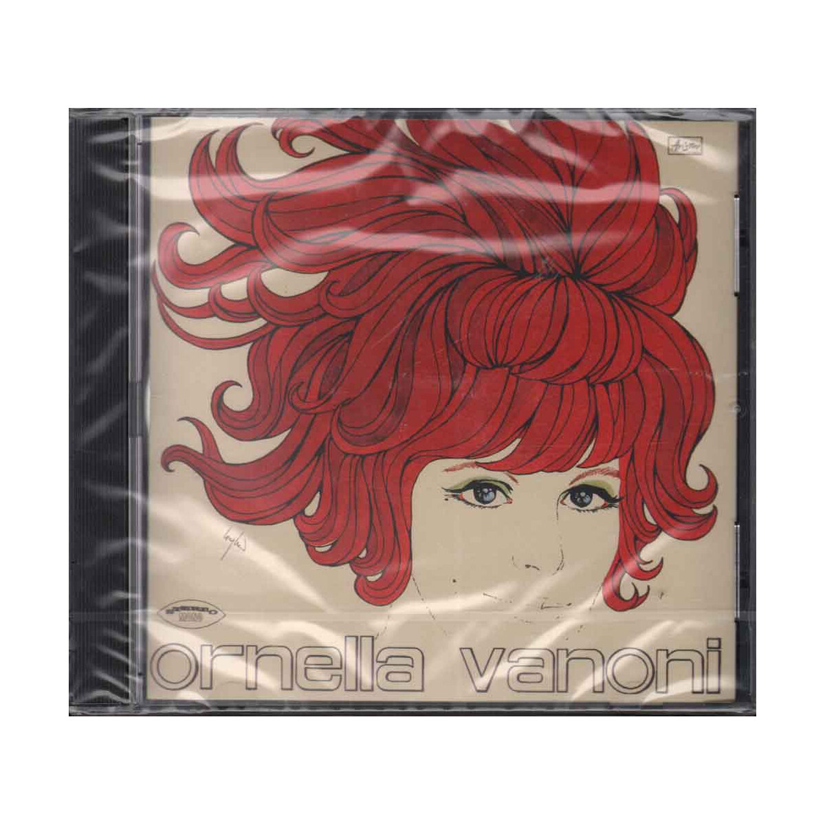 Ornella Vanoni CD Ornella Vanoni (Omonimo Same) Memories ‎74321664312 Sealed