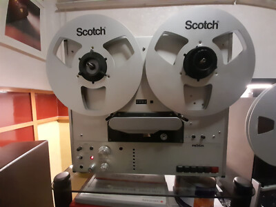 REVOX MOD. PR 99 - 2 TRACKS 9.5 - 19 PROFESSIONAL PLAYER ONLY.