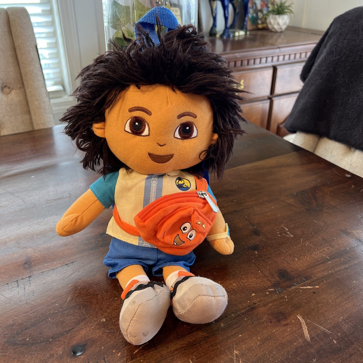 Rare Go Diego Go Nickelodeon  Small Rolling Backpack. Dinosaur Dora Go Diego Go 12 Inches Small Backpack Green | Mercari main image 2