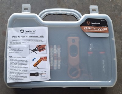 Cable Tv Tool Kit Southwire Kit-C1 58744040 KIT-C1 CABLE TV TOOL KIT