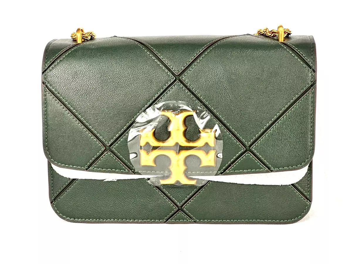 Green tory burch best sale crossbody