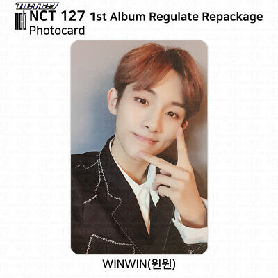 NCT 127 Mark Reguglar Irregular Repackage Regulate Simon Says kpop  Photocard