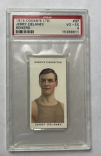 1915 OGDEN's Boxers #37 jerry delaney - PSA 4
