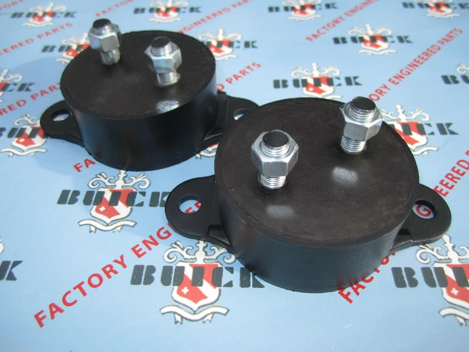 Soportes de motor Buick V-8 1953 1954 1955 | Super Roadmaster Skylark | Par Foto 3 de 4