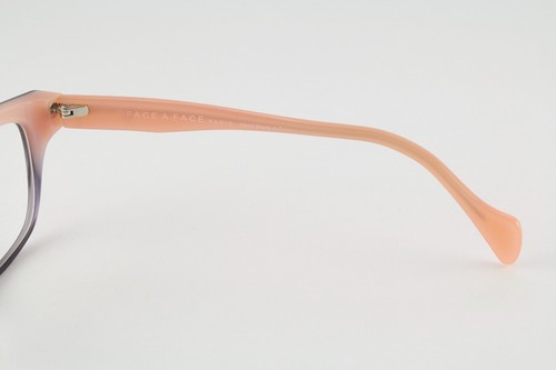 Authentic Face a Face SHADE 3 COL 2032 50mm Mauve Gradient Pink Cat Eye France - Picture 5 of 6