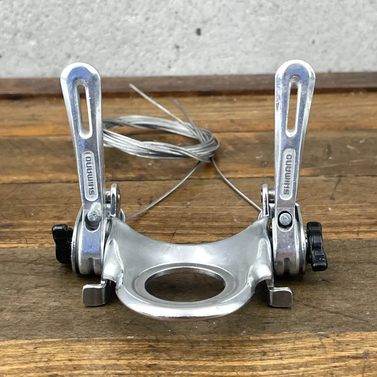 Vintage Shimano Altus Shifters NOS Shift Lever Headset Mount 70s