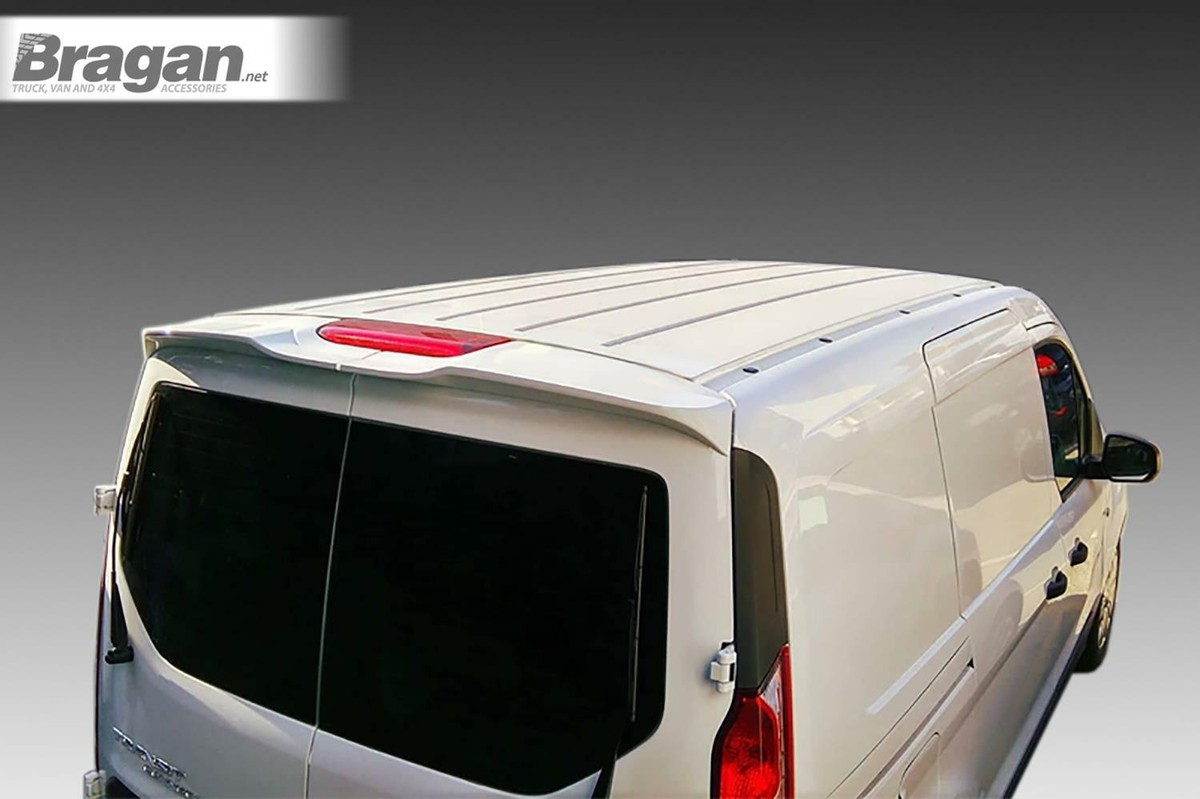 transit roof spoiler