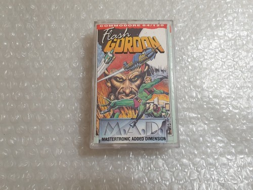 Flash Gordon - Mastertronic - Commodore 64 (C64) 🟩