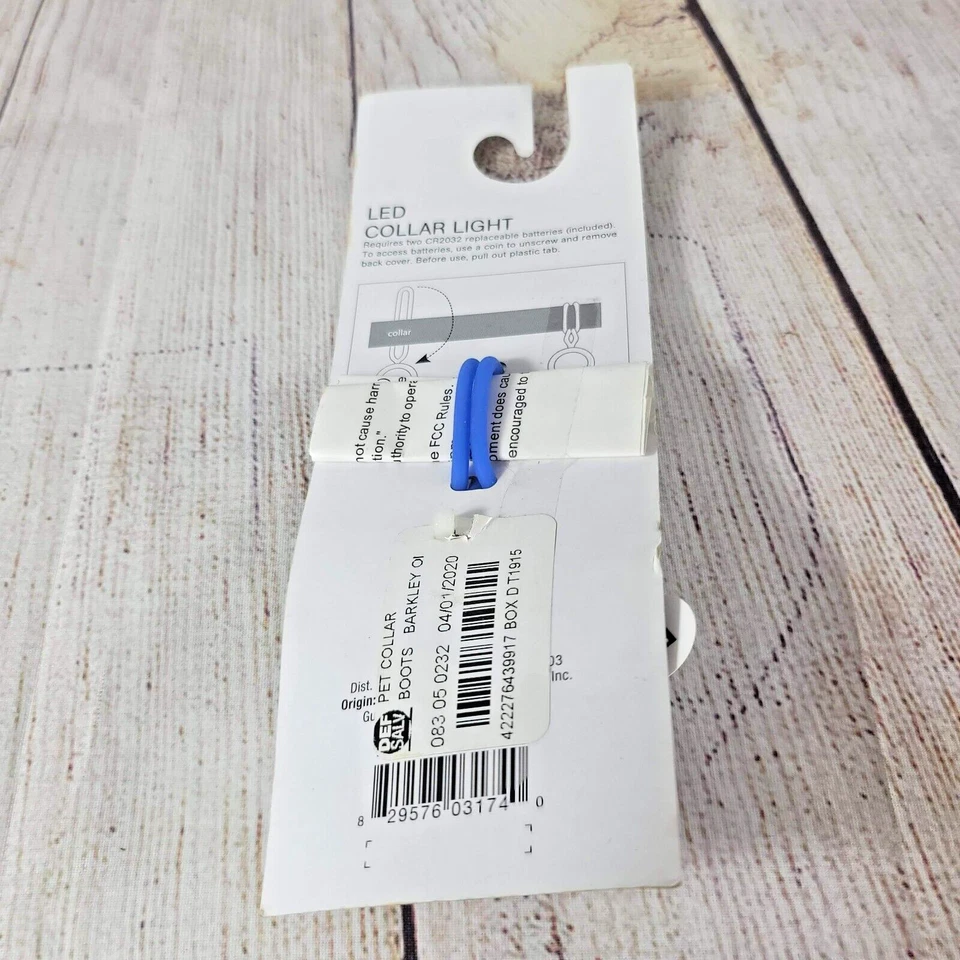 Botas y Barkley Cuello LED Azul Claro Foto 2 de 2