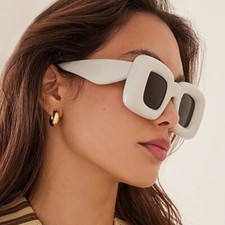 Camilla “The Duchess” white leopard classic acetate boho beach chic sunglasses the best white sneakers for women to give you timeless style  main image 3