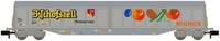 Hobbytrain N Schiebewandwagen Habils - Sbb / Bischofszell, W 23476