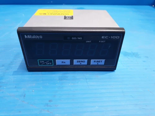 MITUTOYO EC-101D 542-007 linear gauge control  (R5S14.3B3)