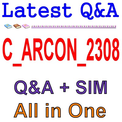 Bestes Übungsmaterial Für Die C_ARCON_2308 Prüfung Q&A