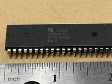 (1 PC)   ZILOG    Z8440A PS  Z80 SI0/0    40PIN  MICROCHIP