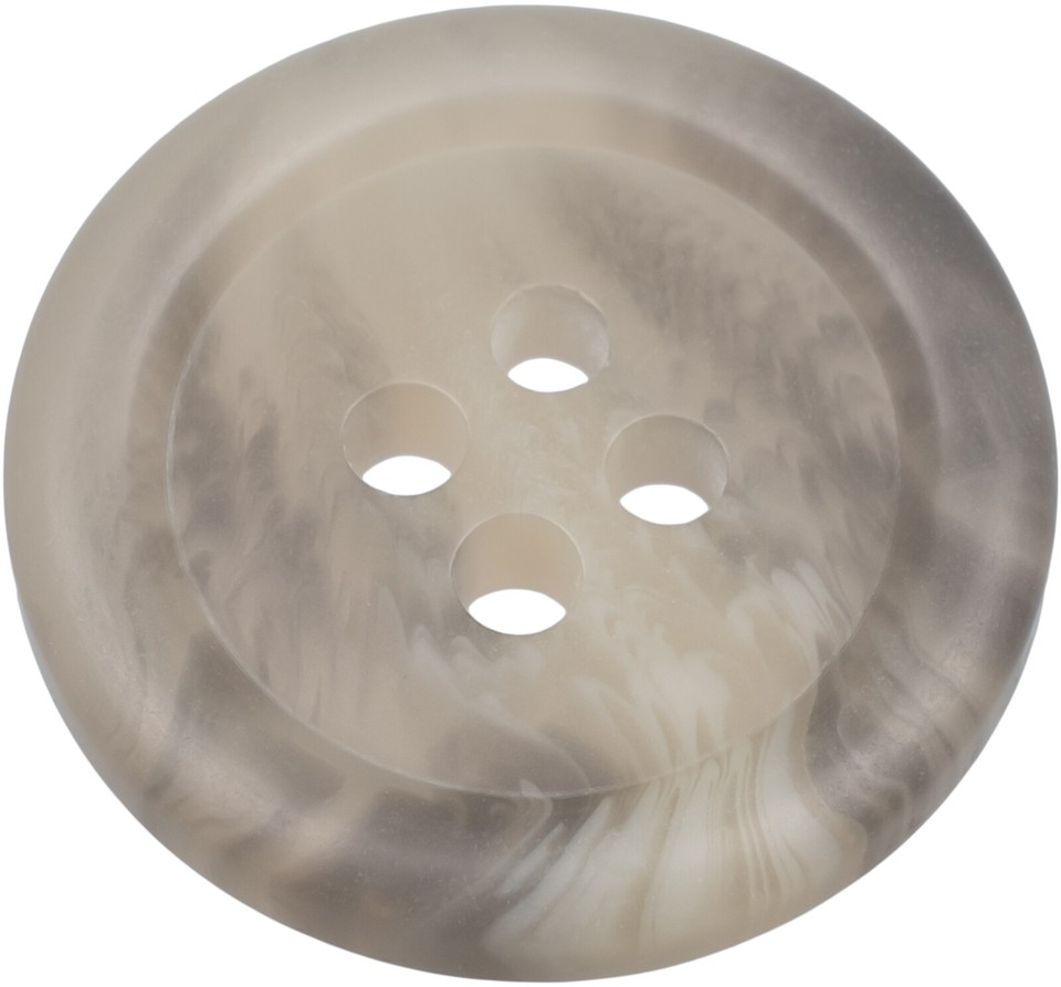 Bottoni Rotondi In Resina Di Plastica, 4 Fori, 15 Mm, 18 Mm