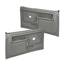 Coverlay 12-45F-MGR Medium Gray Replacement Door Panels For 80-86 F Series Bronc
