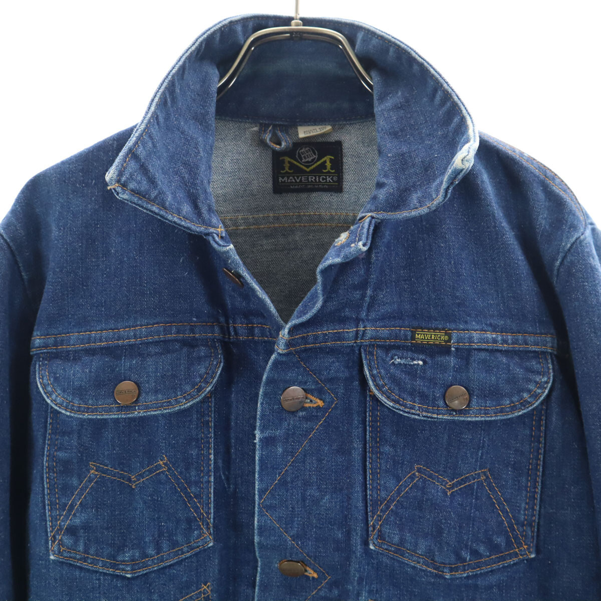 1970s 1980s Maverick デニムジャケット USA製 36 1970s 1980s Maverick デニムジャケット USA製 36 - メルカリ