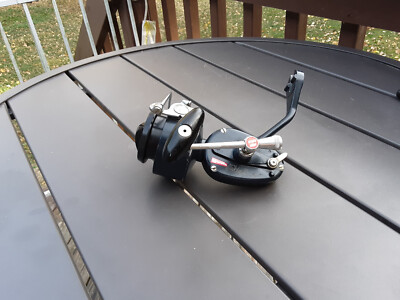Vintage Garcia Mitchell 510 Fork Mount Spinning Reel  Made in