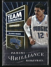 Tobias Harris 2012 Panini Brilliance #8  Basketball Card