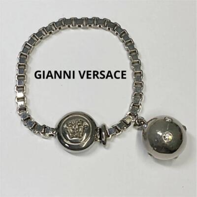 GIANNI VERSACE Bracelet Medusa Vintage silver