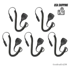 5PCS Remote Speaker Microphone For HT750 HT1250 GP328 GP340 GP380 Radio
